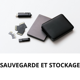 SAUVEGARDE ET STOCKAGE